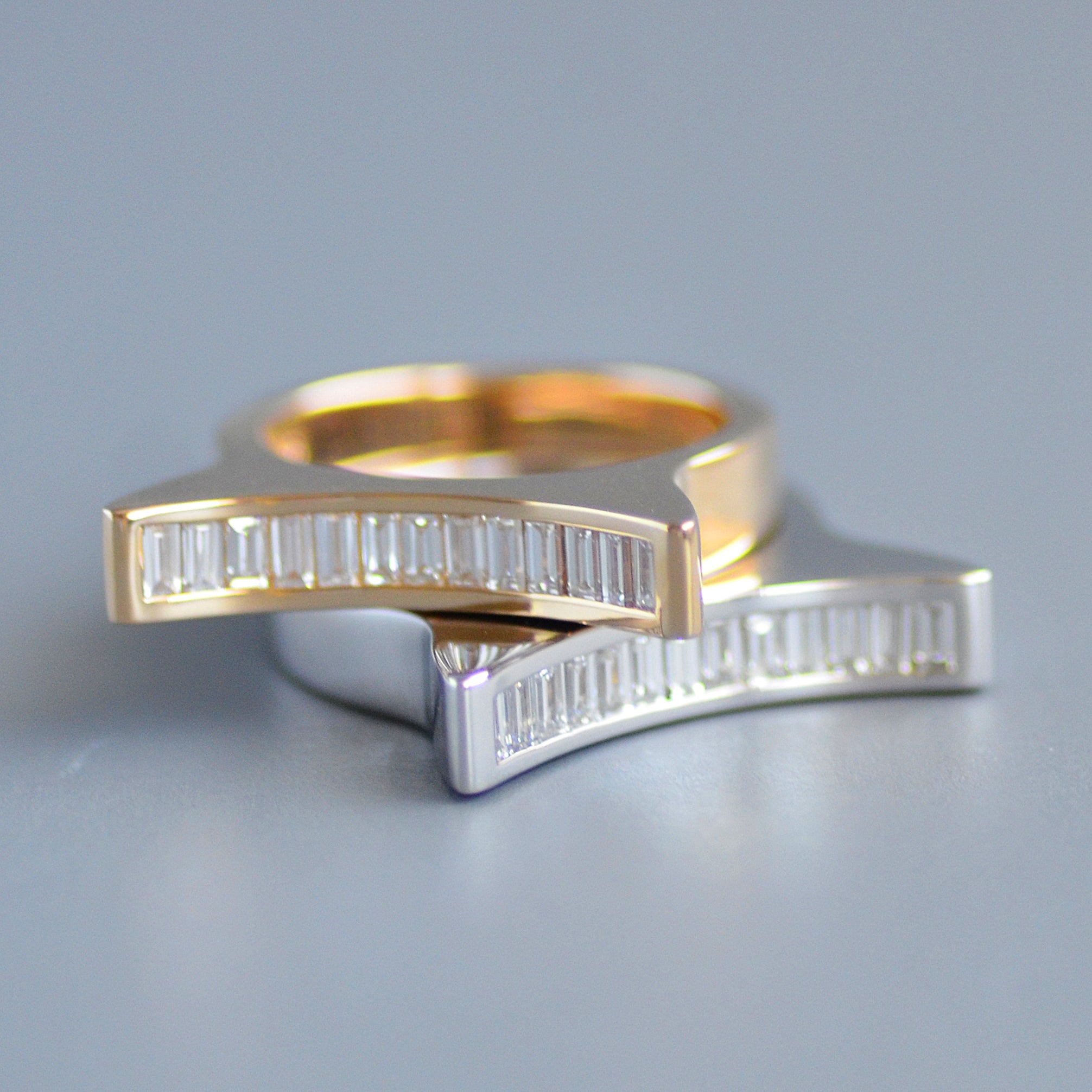 Scooped ring