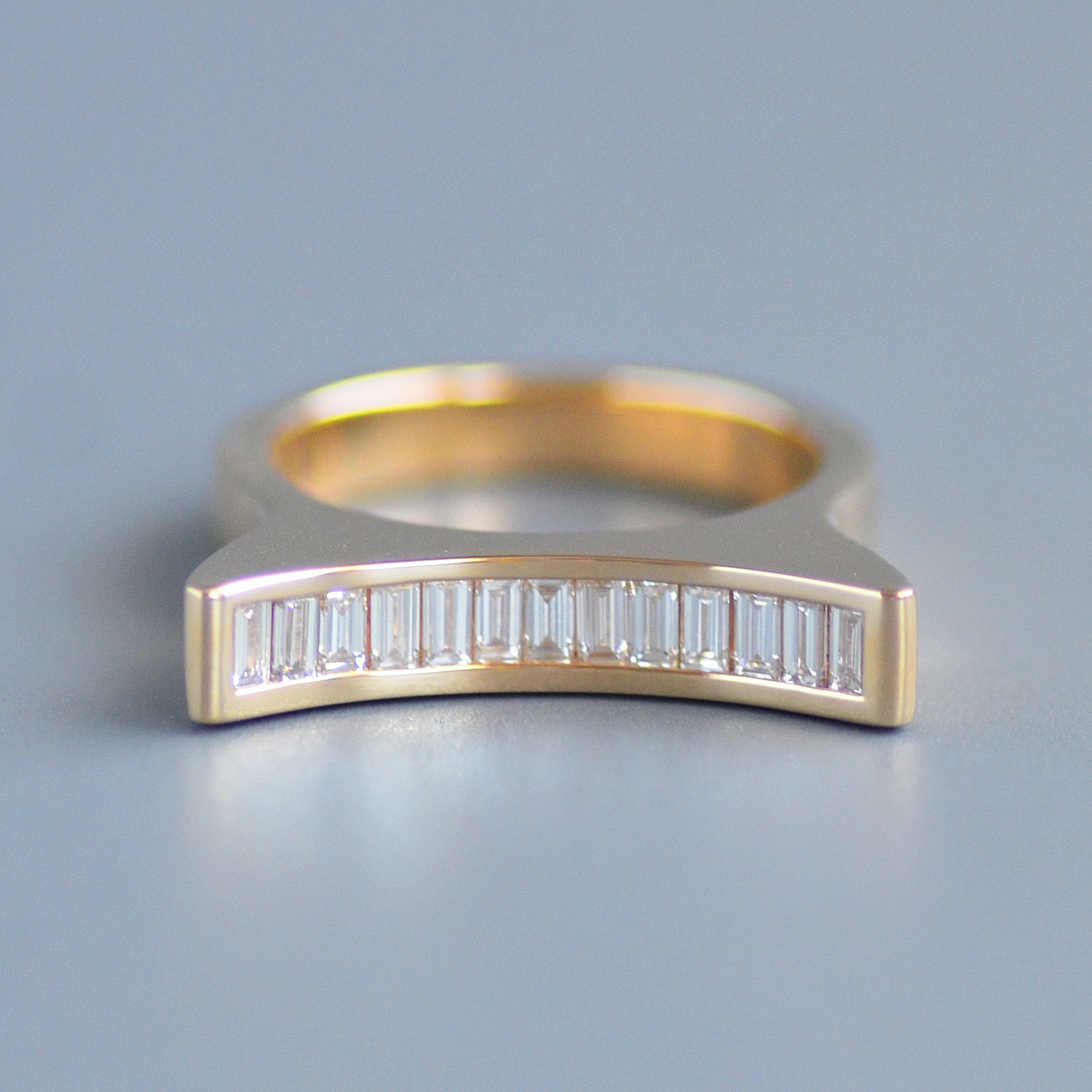 Scooped ring