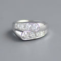 Crossing paths ring