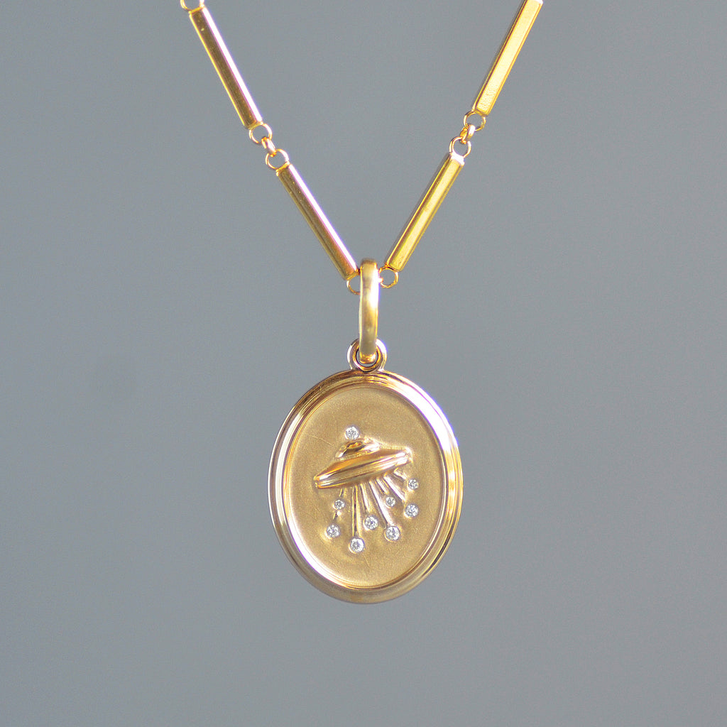 Hello friends pendant