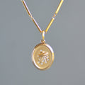 Hello friends pendant