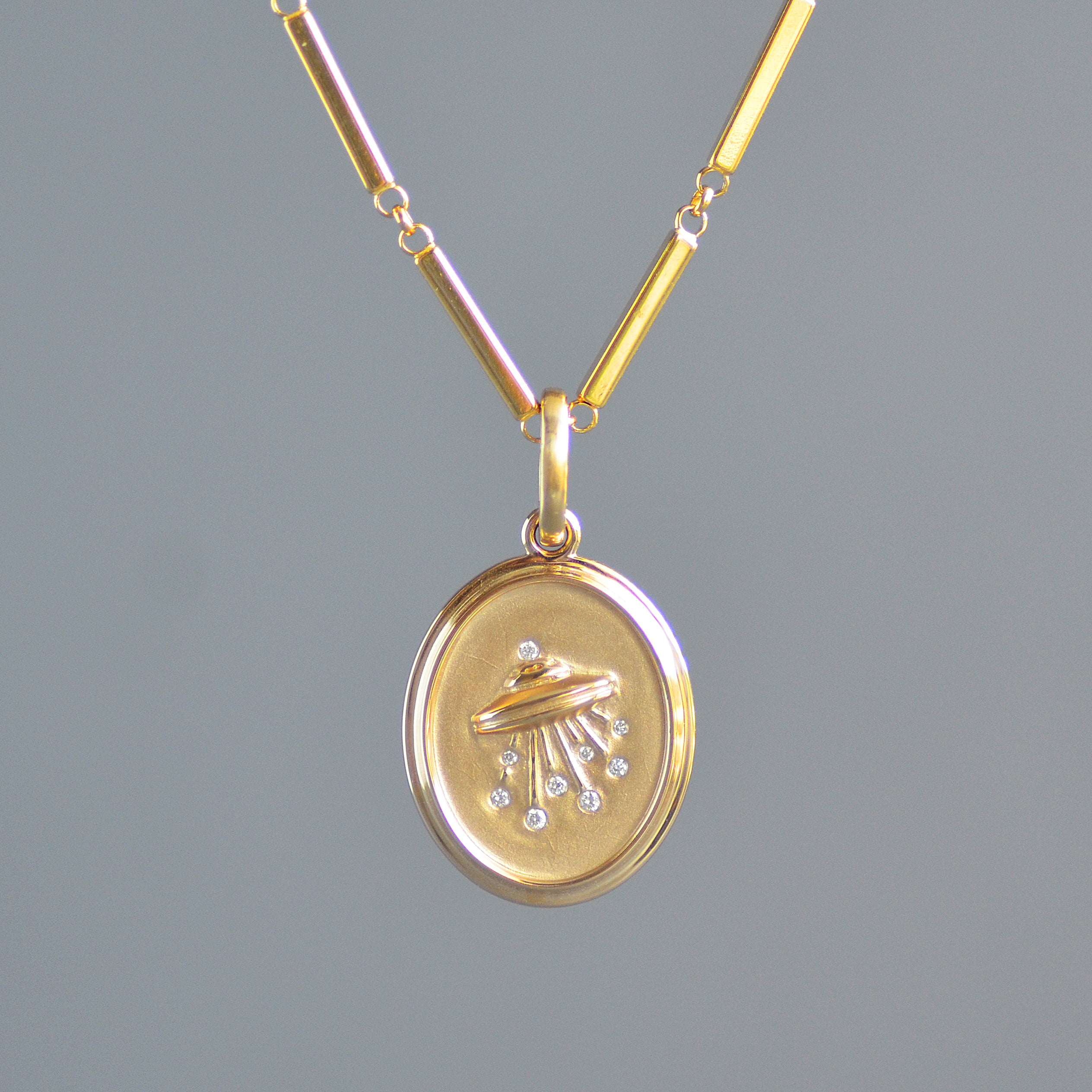 Hello friends pendant