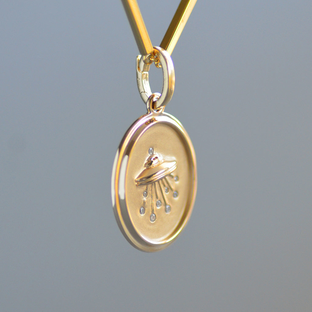 Hello friends pendant
