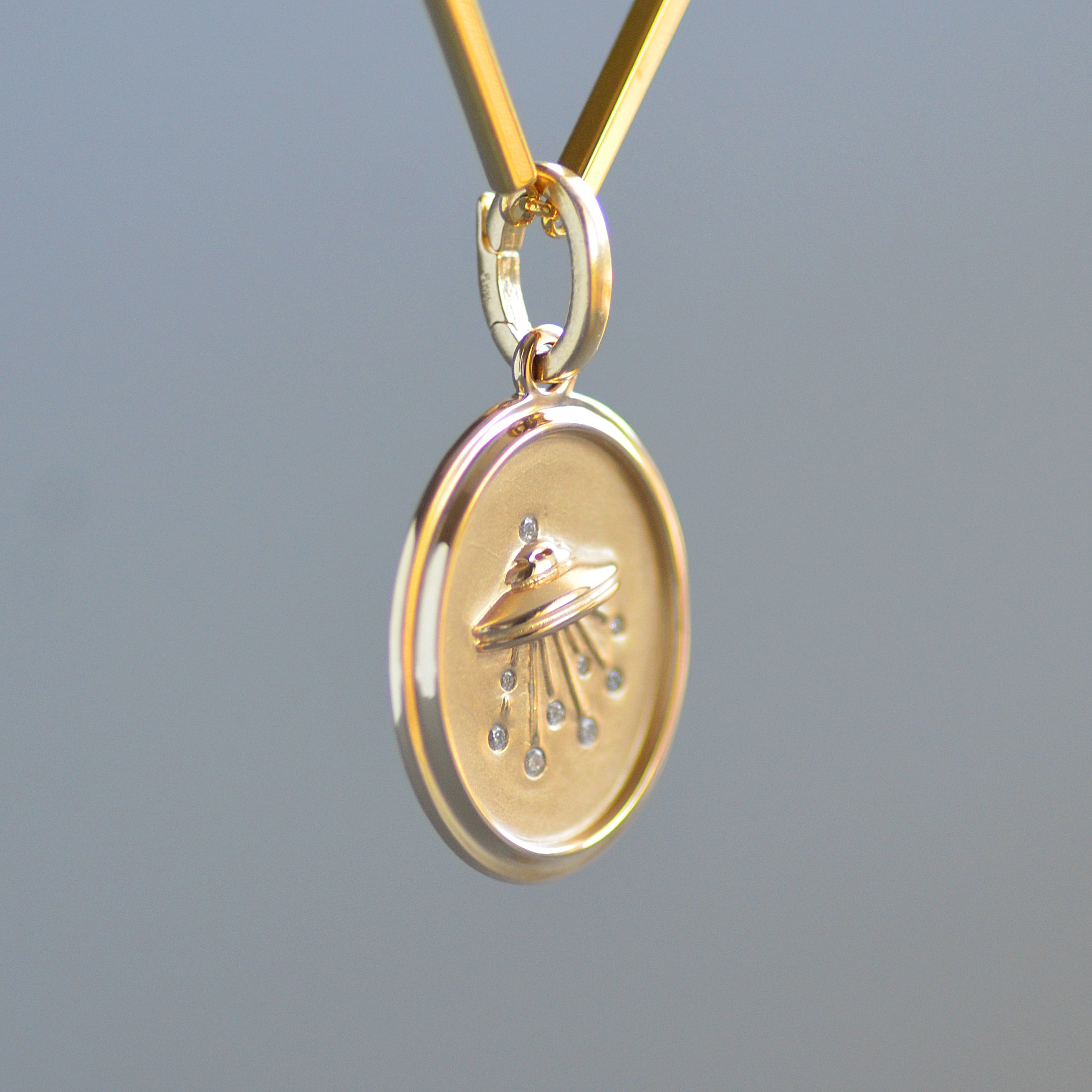 Hello friends pendant