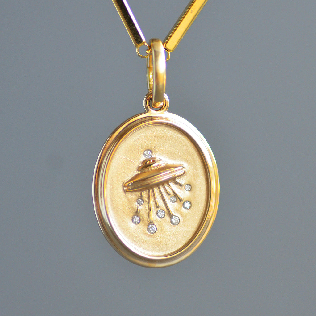 Hello friends pendant