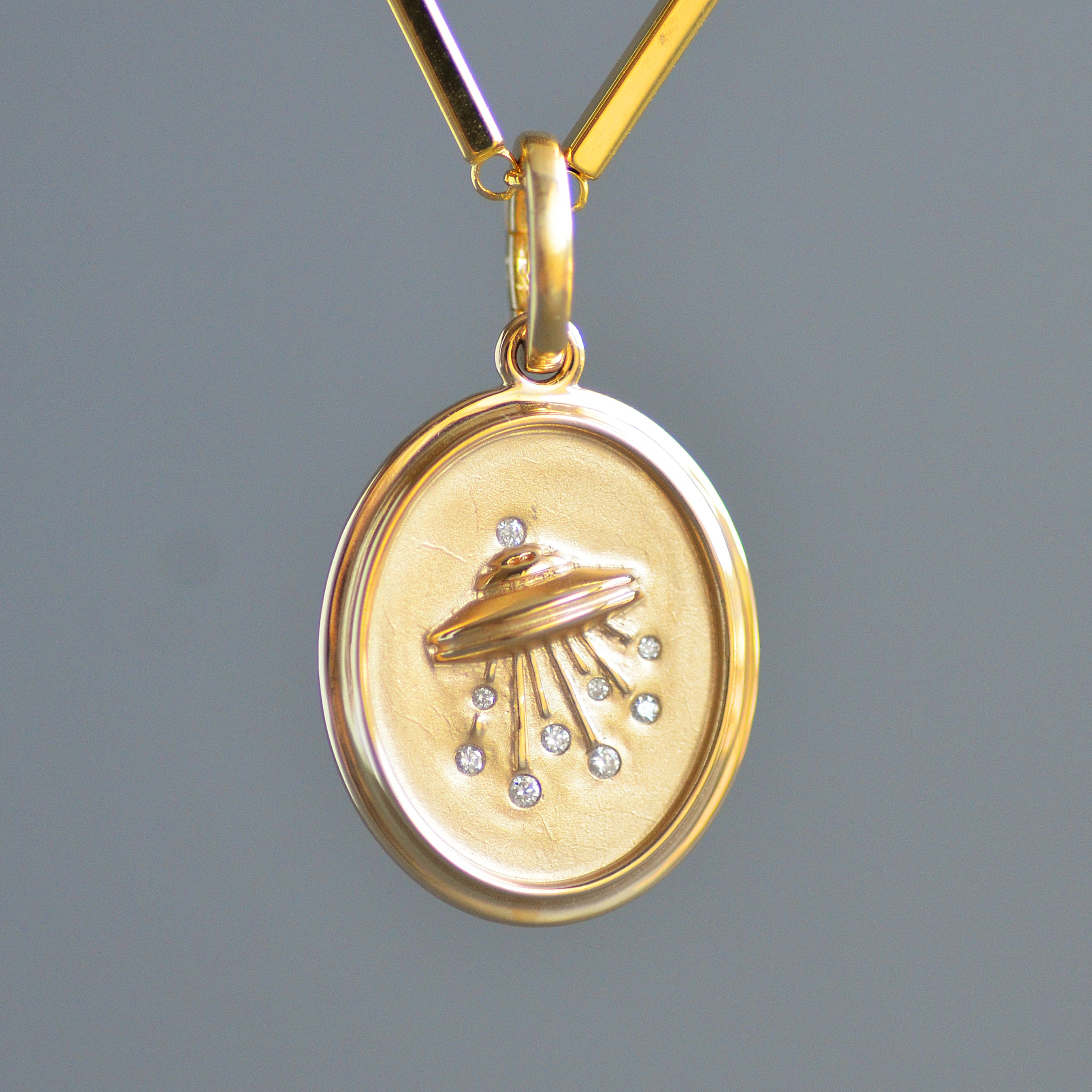 Hello friends pendant
