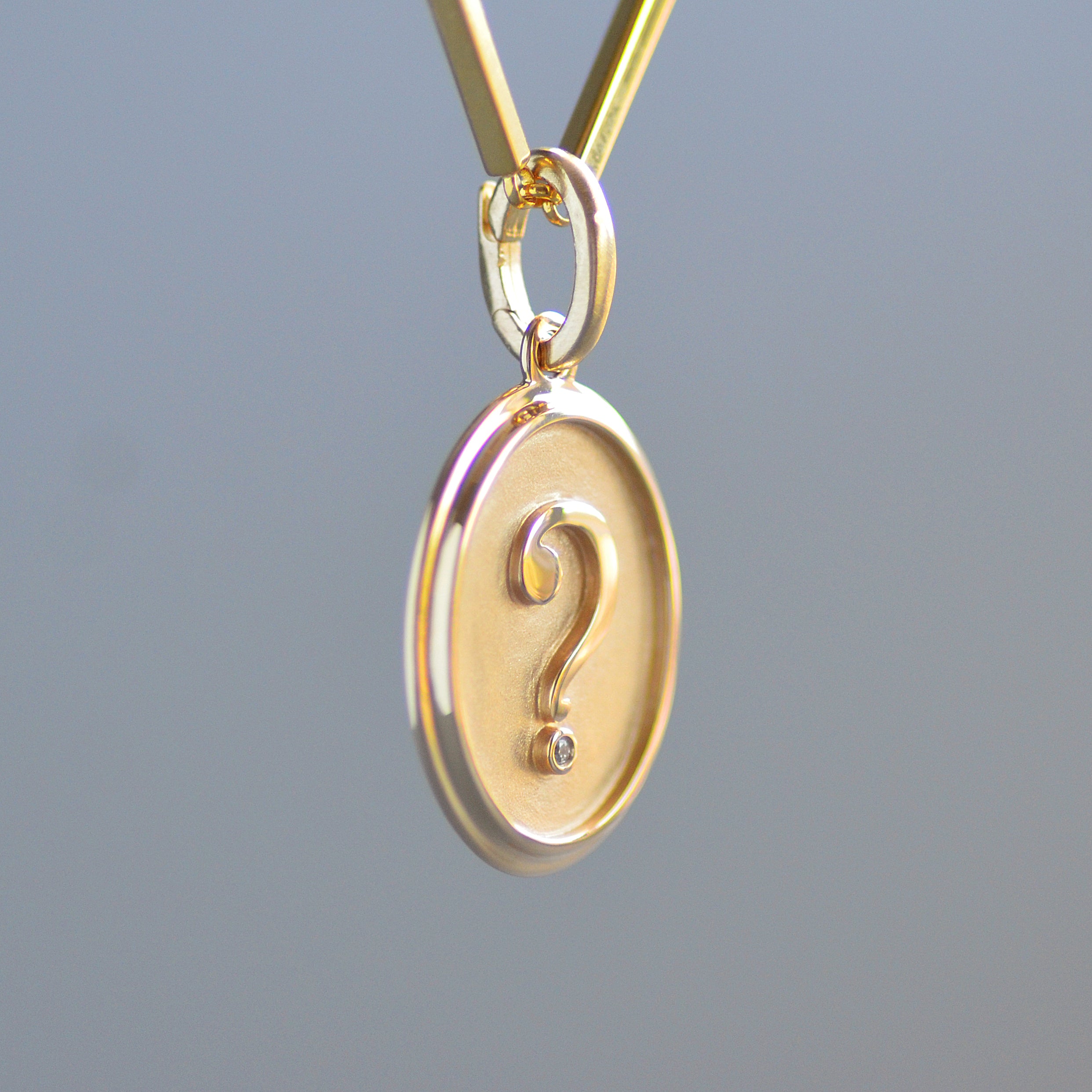 Anything is possible pendant