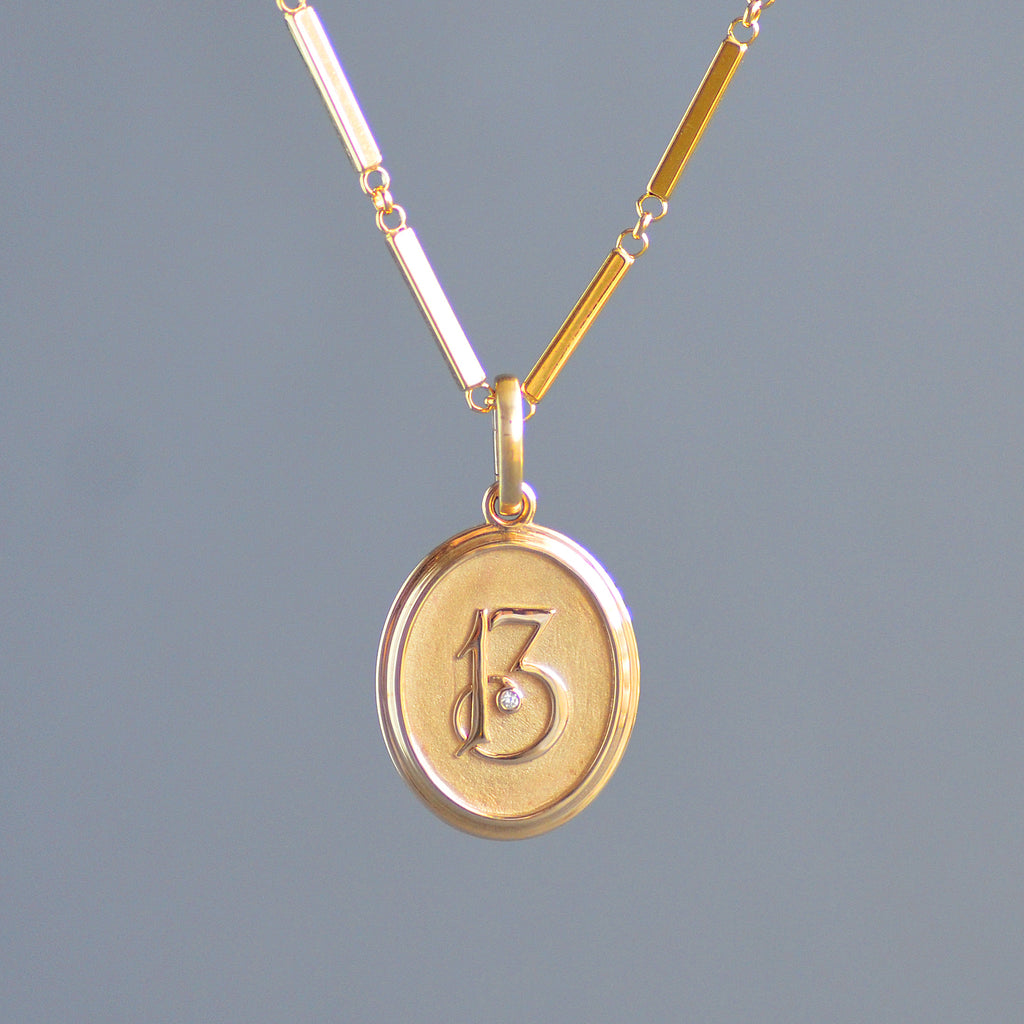 Lucky you pendant