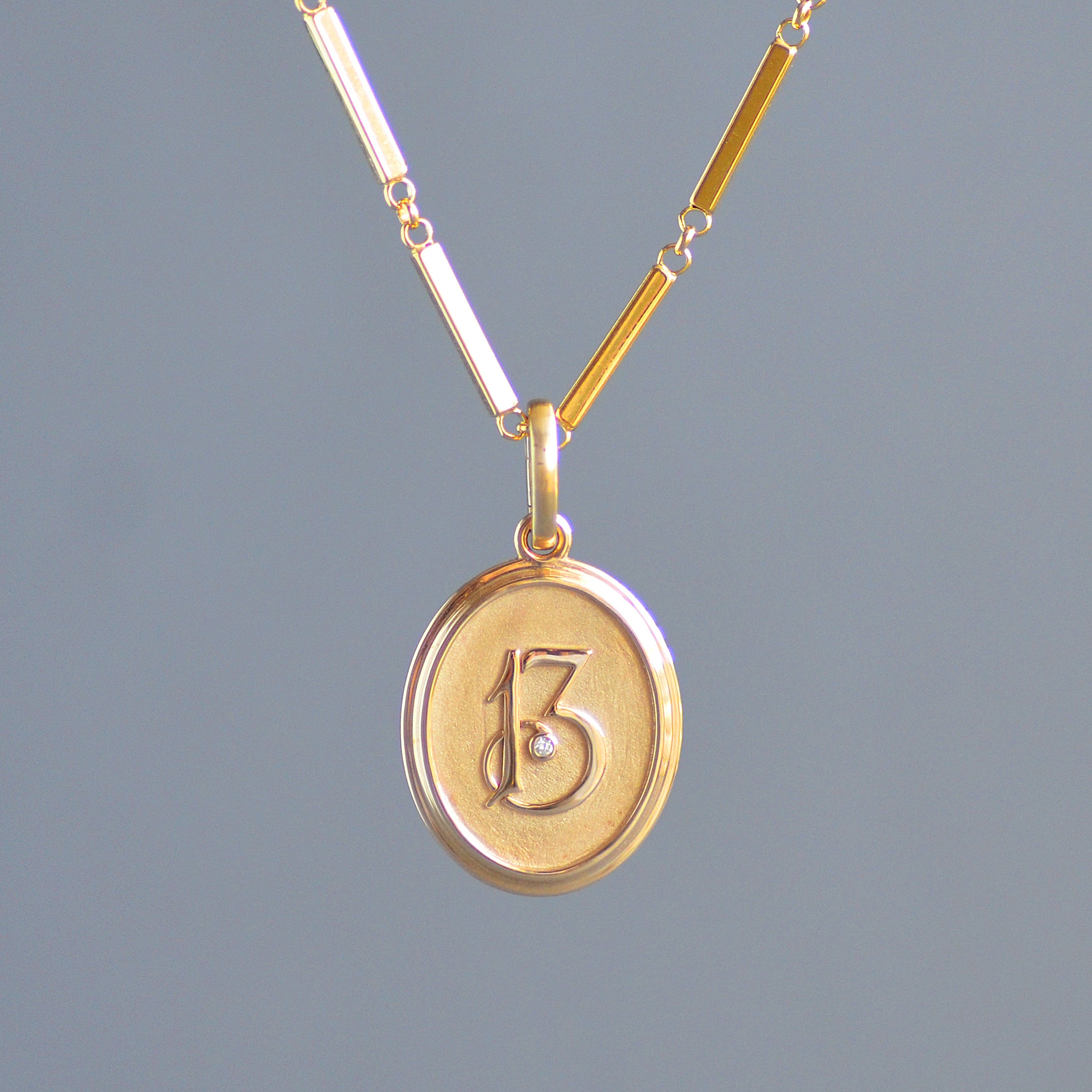 Lucky you pendant