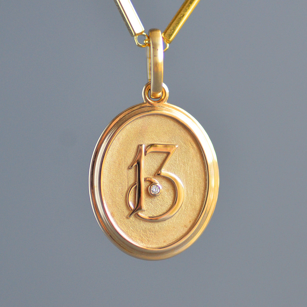 Lucky you pendant