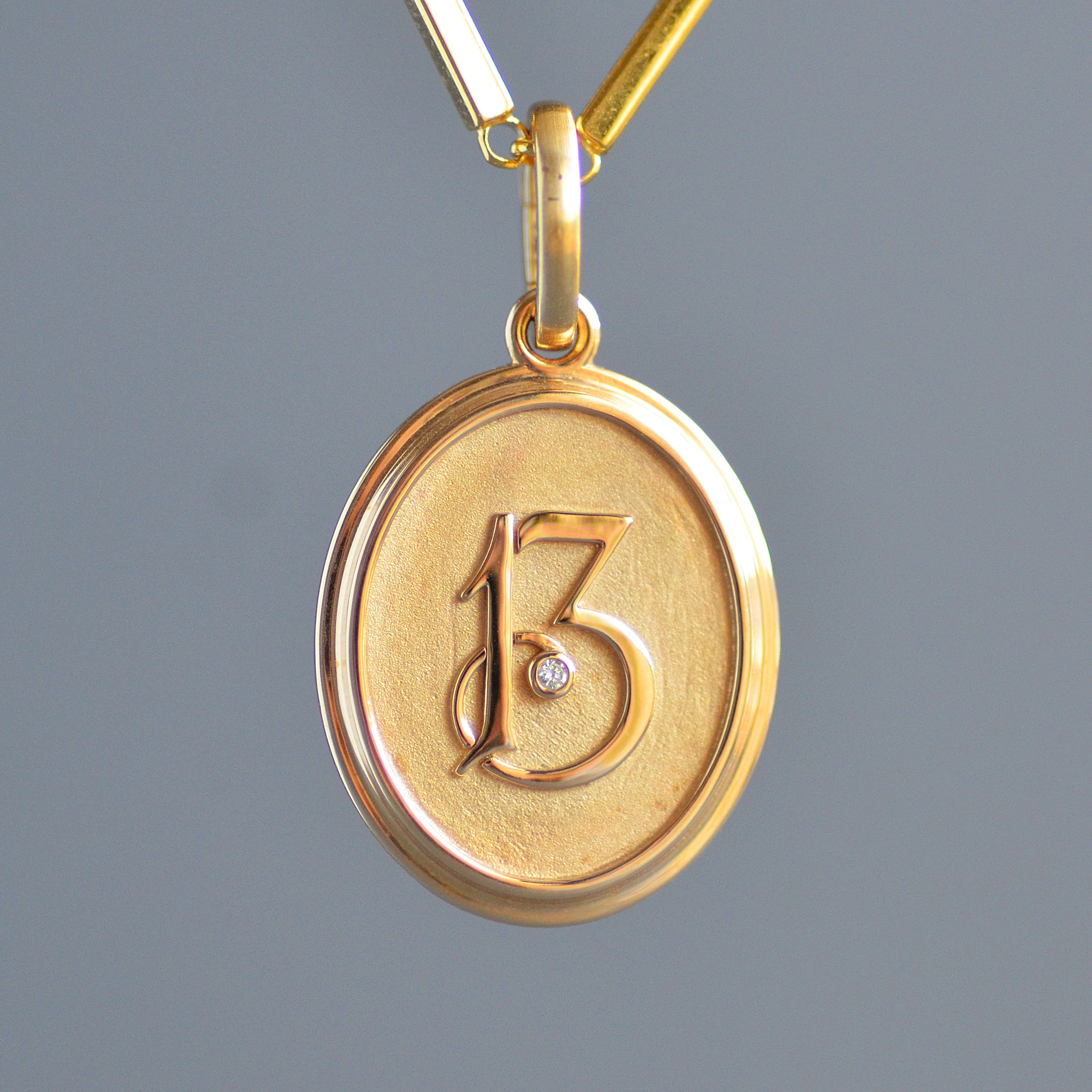 Lucky you pendant