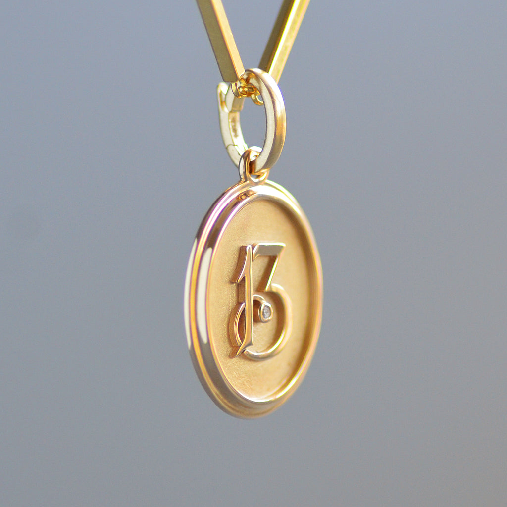 Lucky you pendant