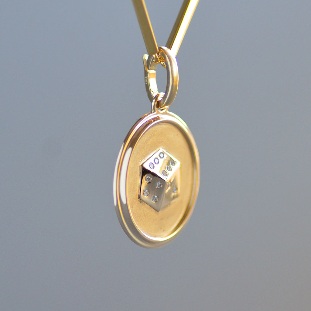 Roll the dice pendant