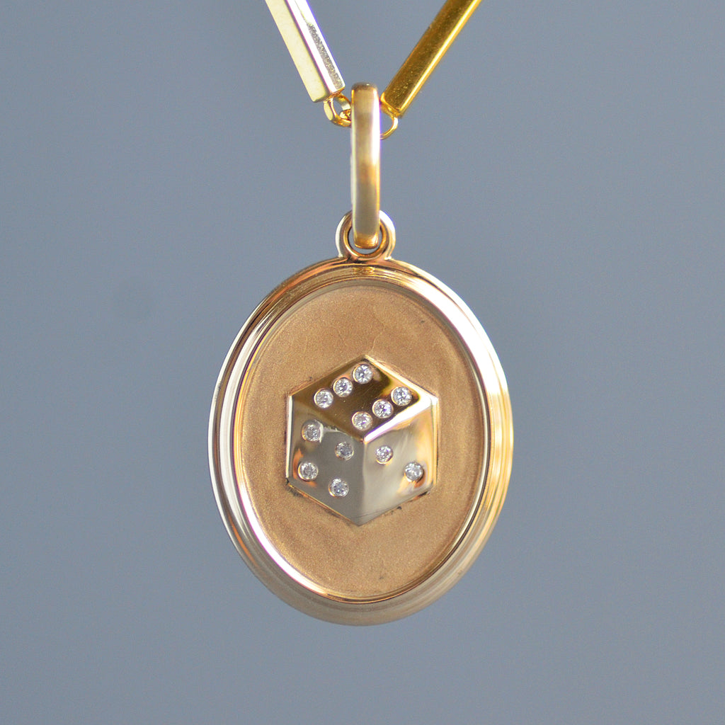 Roll the dice pendant