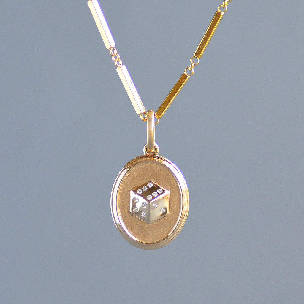 Roll the dice pendant
