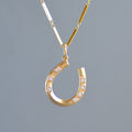 Lucky horseshoe pendant