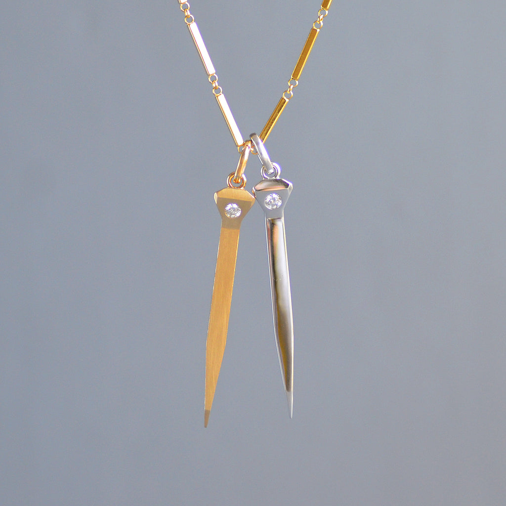 Lucky nail pendant