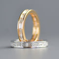 Baguette eternity band