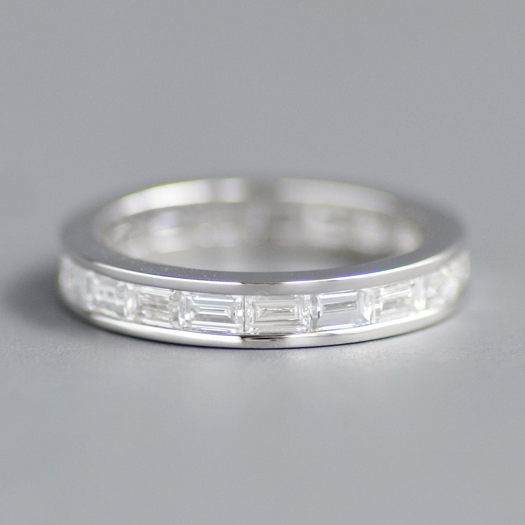 Baguette eternity band