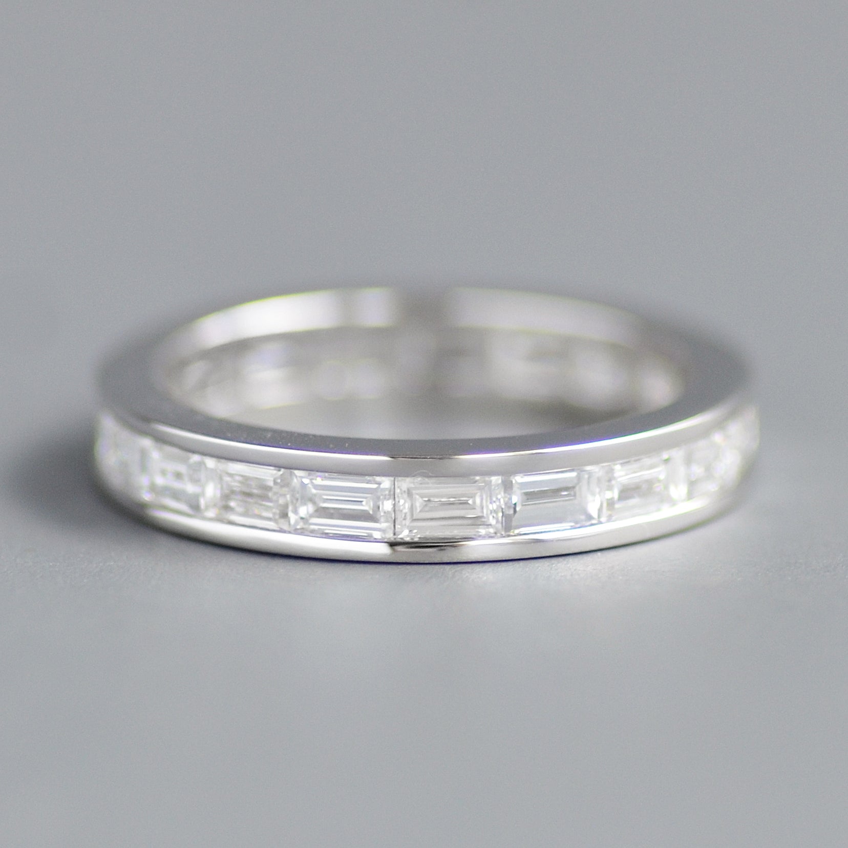 Baguette eternity band