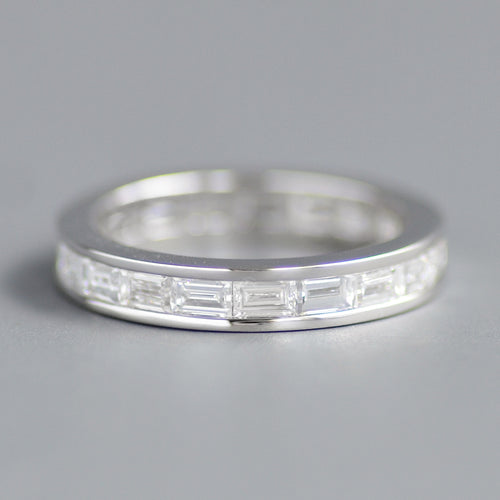 Baguette eternity band