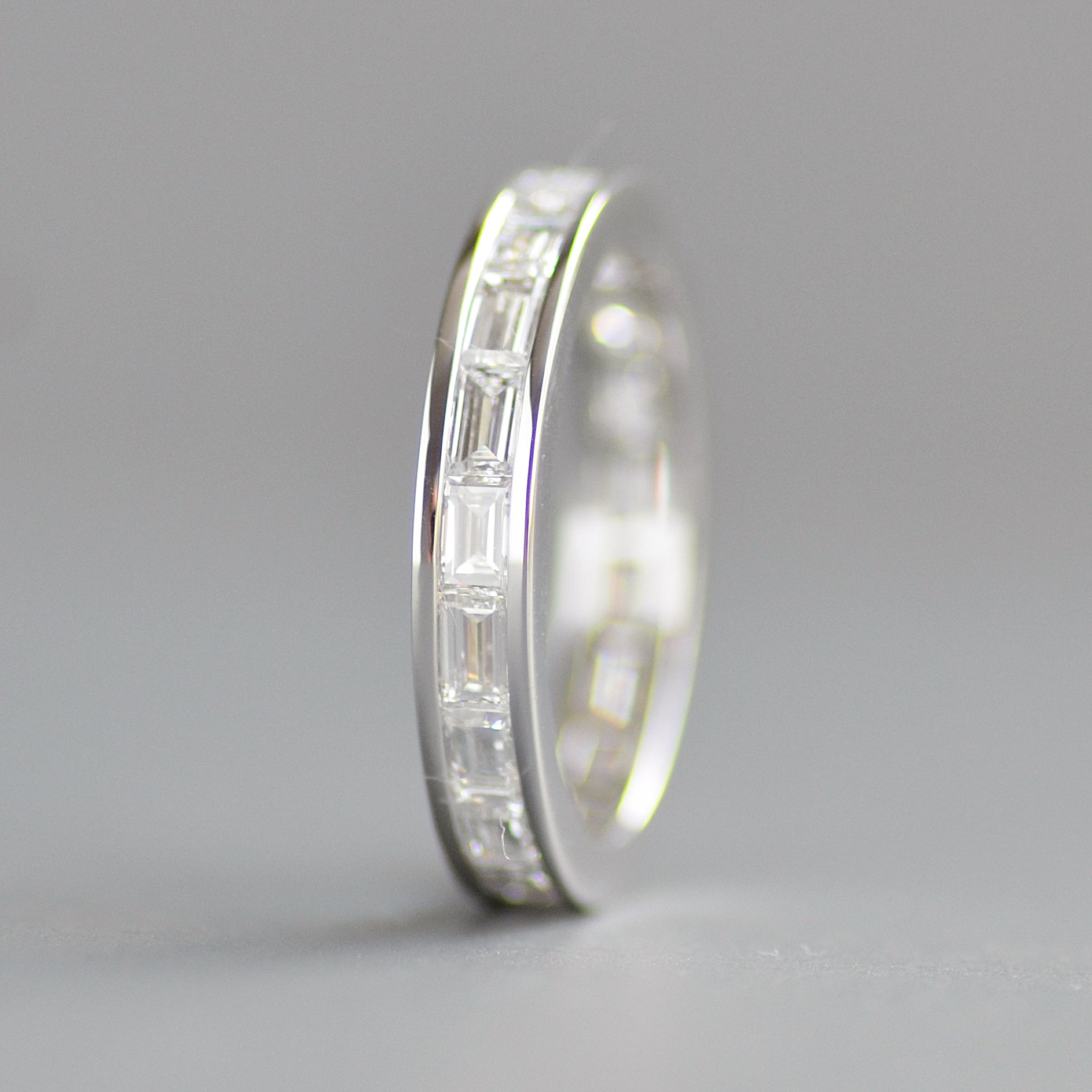 Baguette eternity band