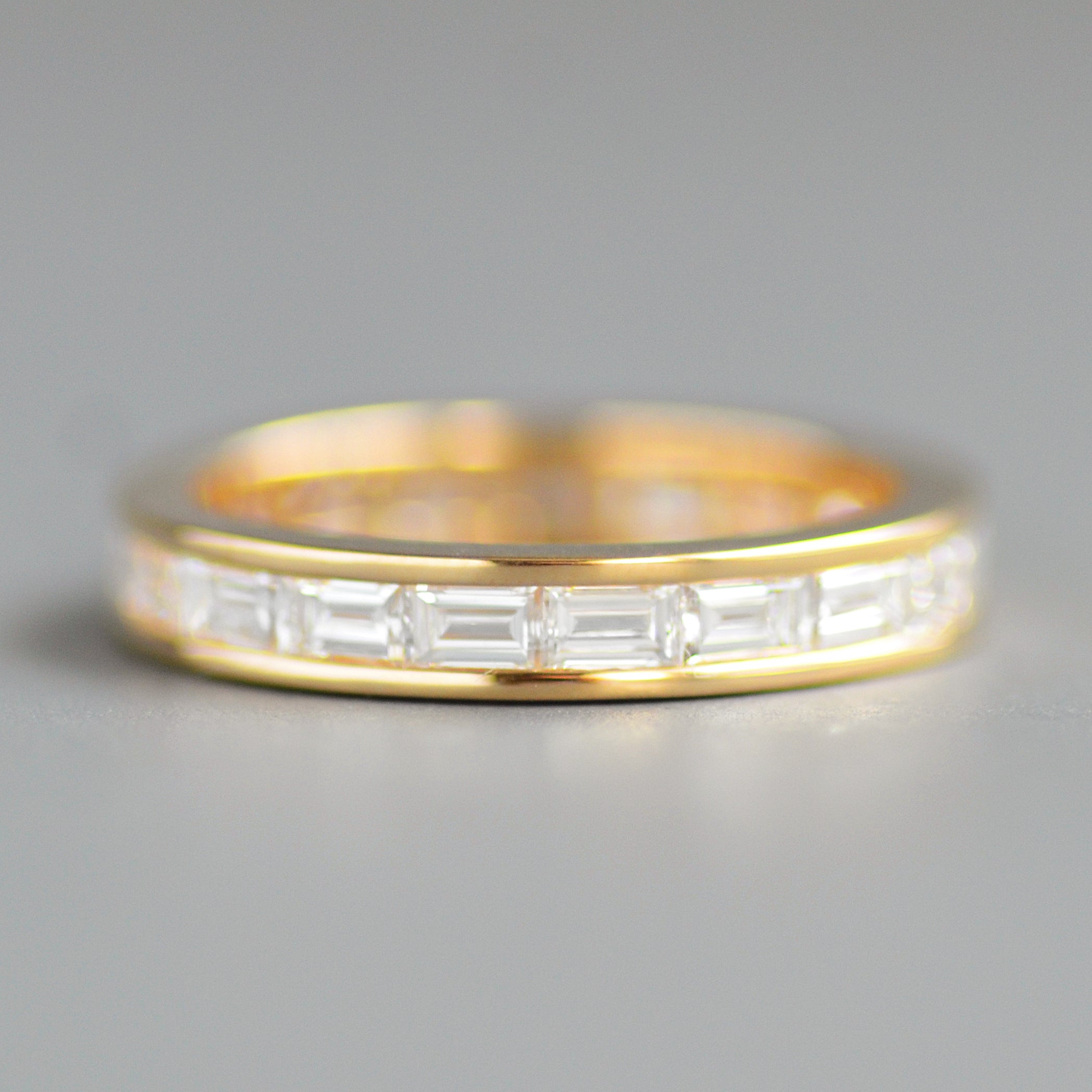 Baguette eternity band