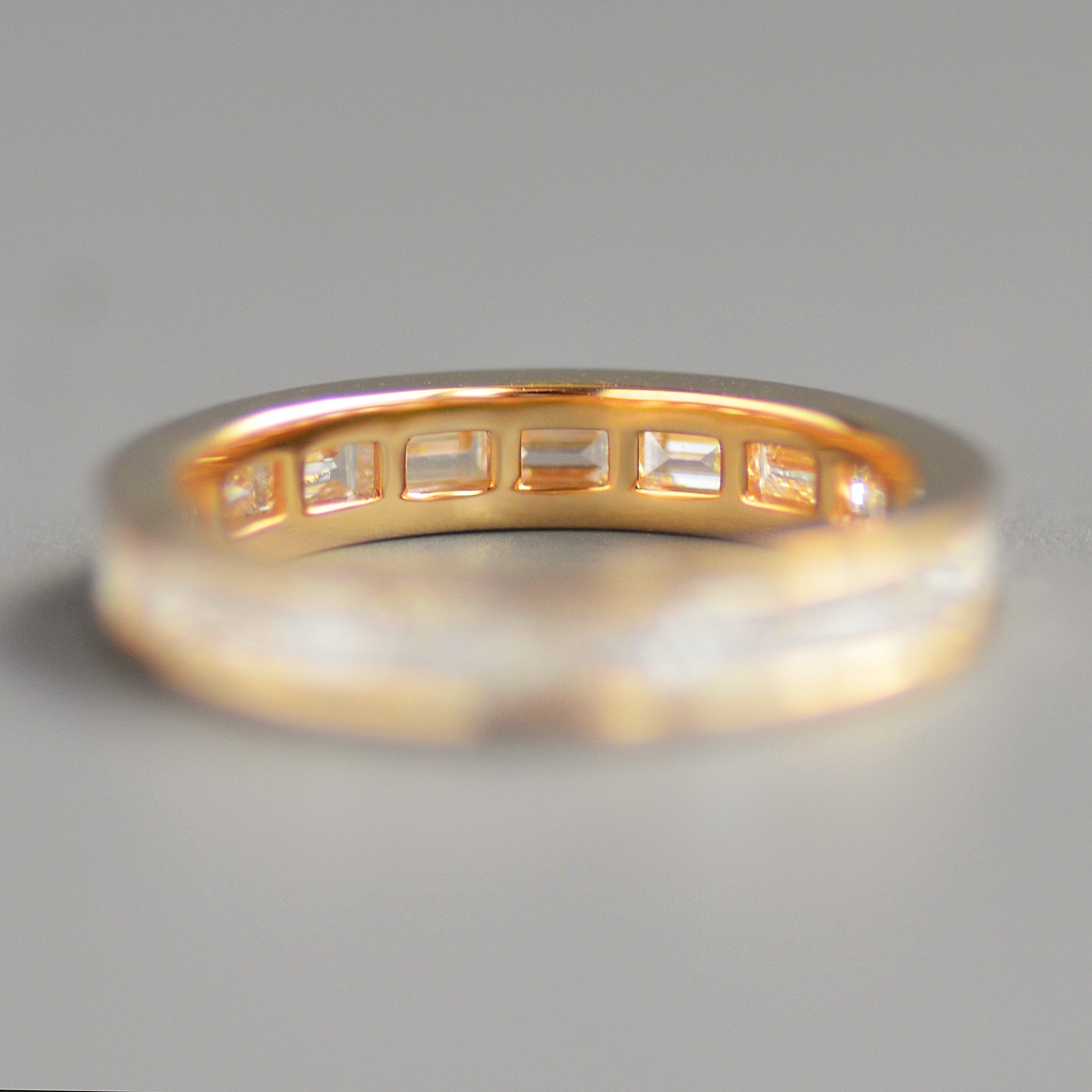Baguette eternity band