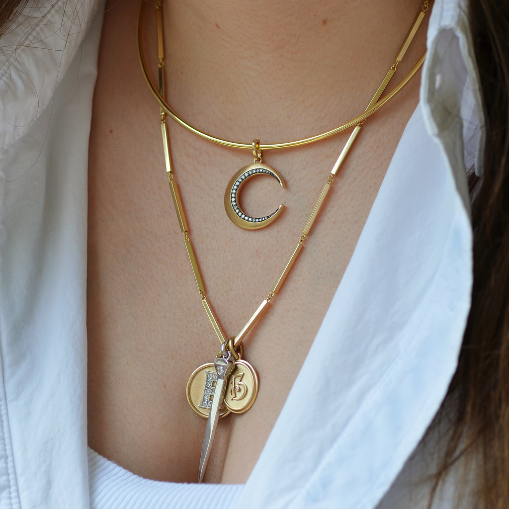 Lucky nail pendant