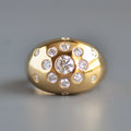 The bombe pinky ring