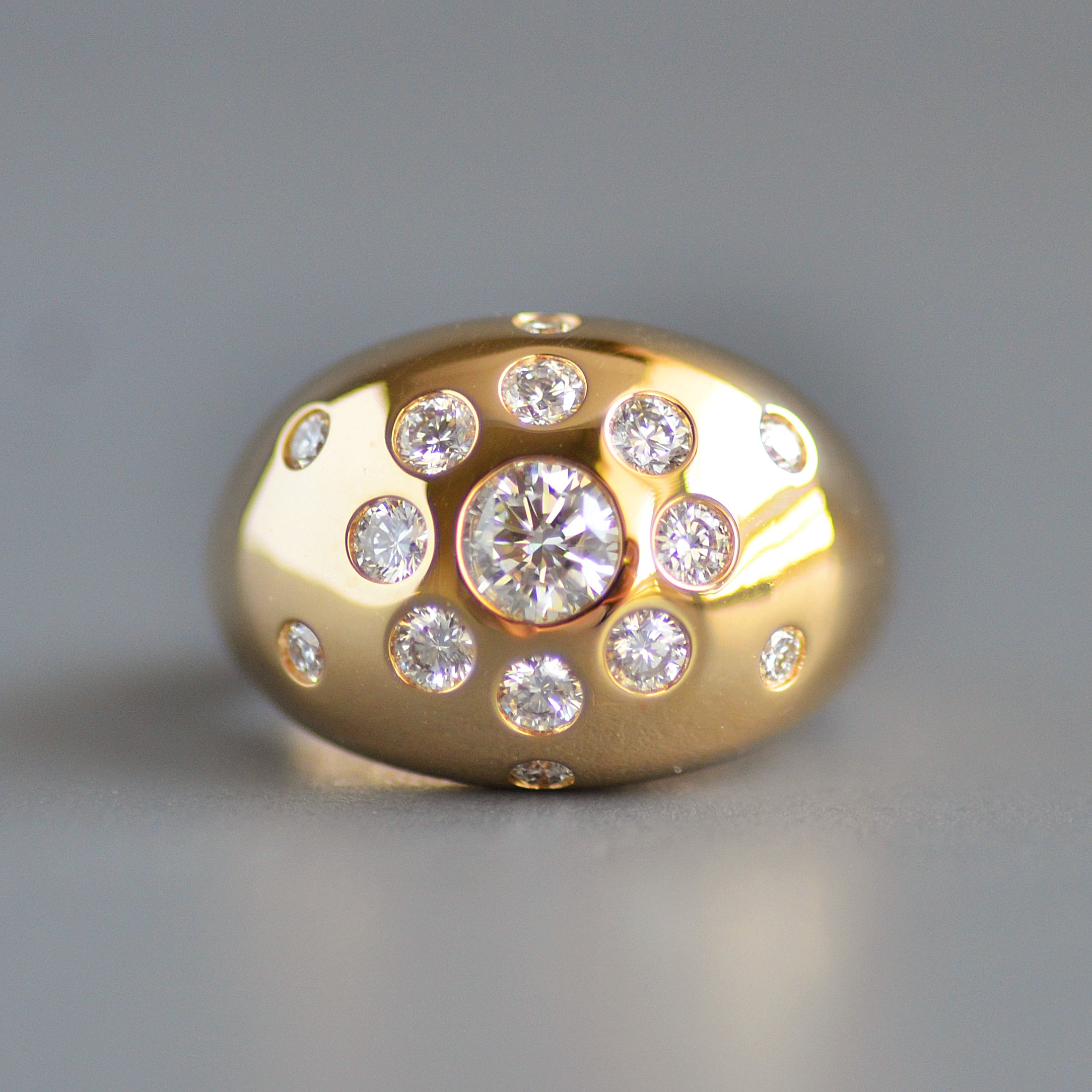 The bombe pinky ring