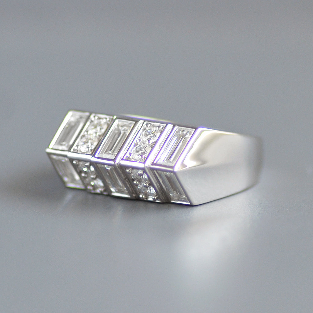 Cornerstone ring