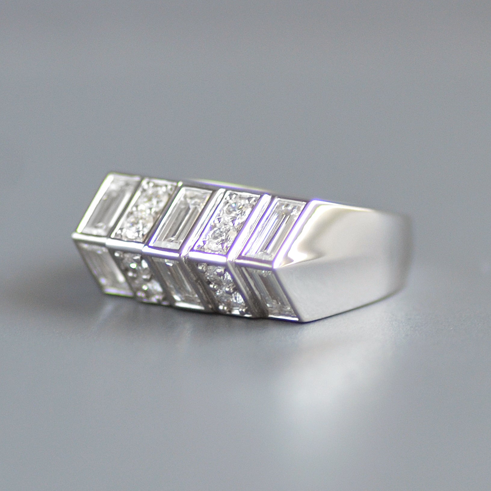 Cornerstone ring