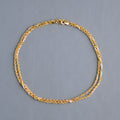 French cable chain in 14k gold